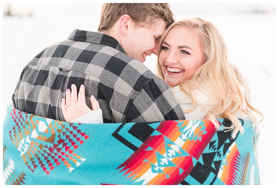 Timber and Anders Winter Engagement