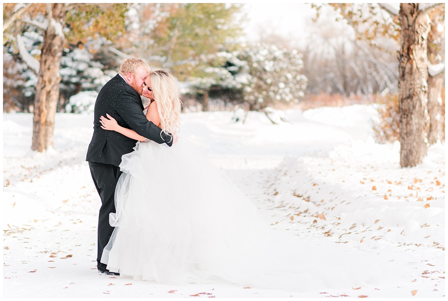 Laura and Dan – Fall Wedding
