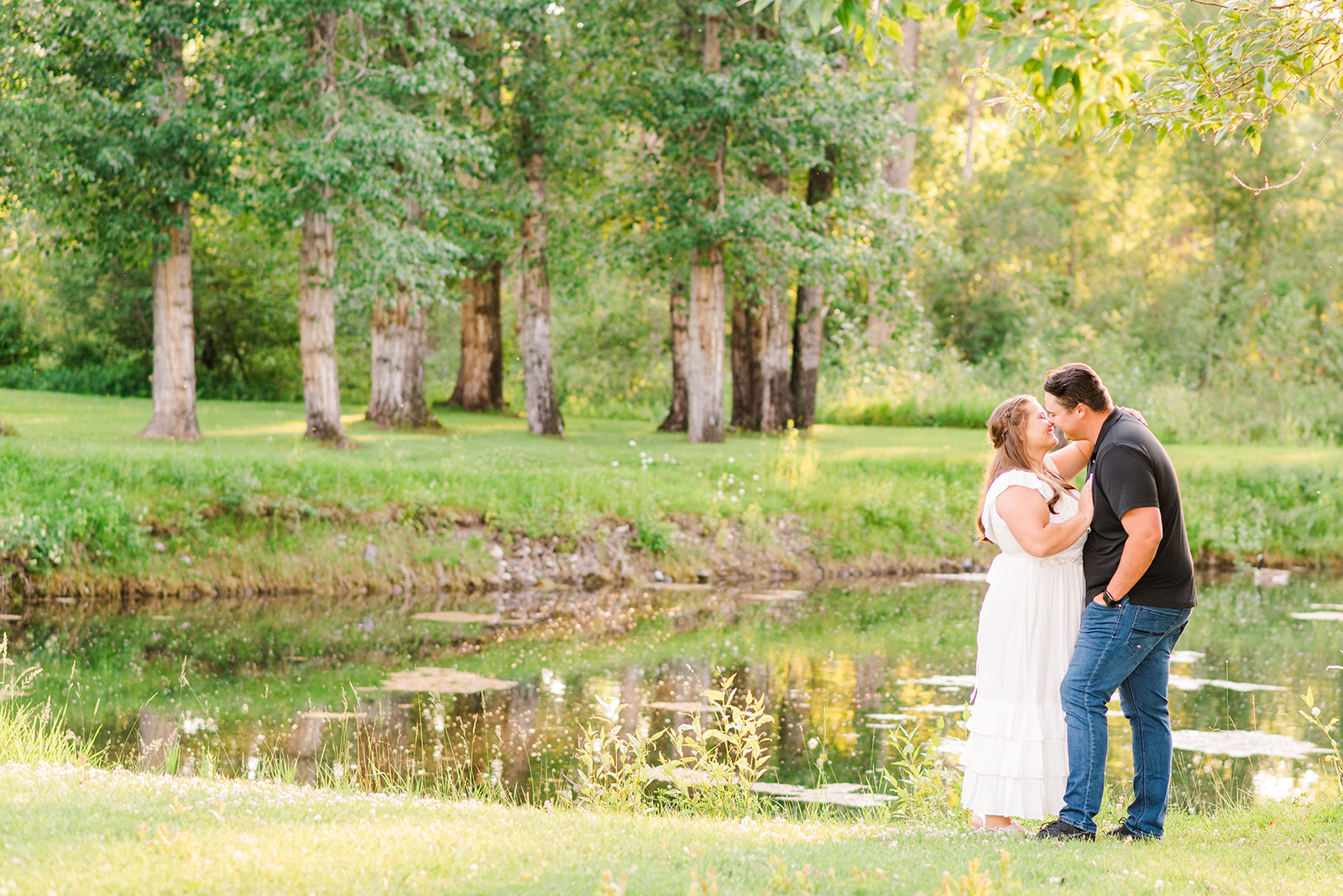 Mitch and Rylee – Engaged (Gallatin River Hideaway)