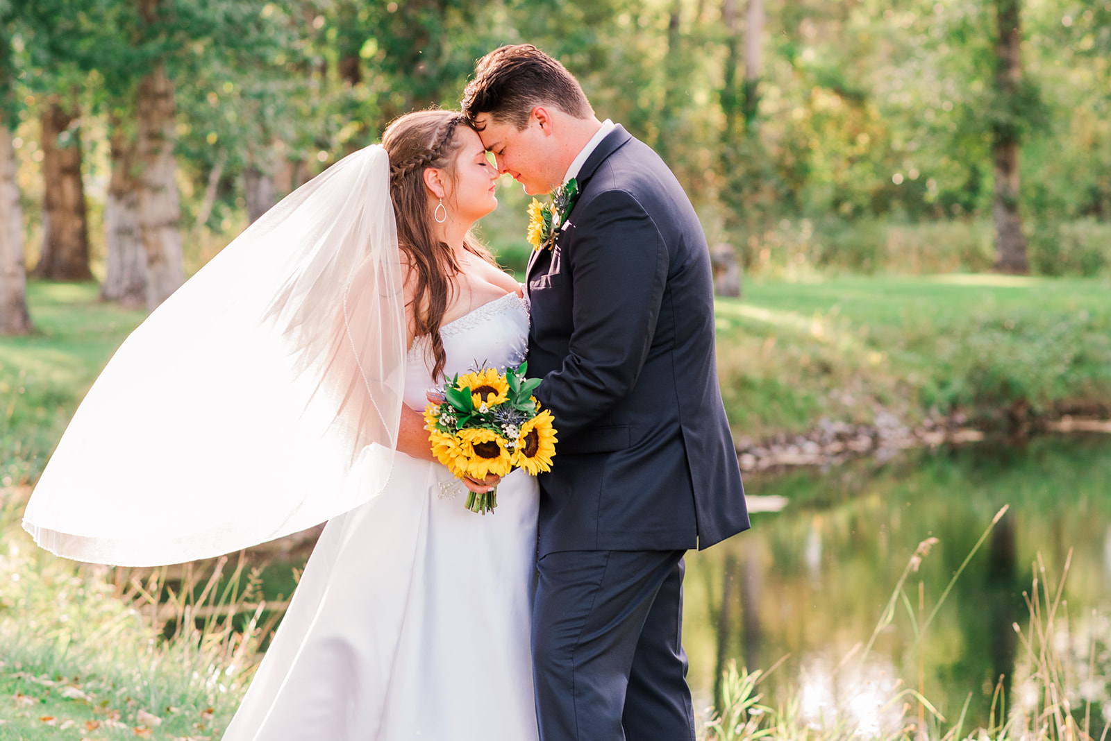 Mitch and Rylee – Gallatin River Hideaway Wedding