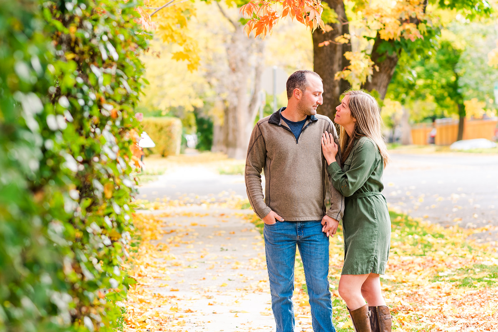 Katy and Colin Fall Engagement Session